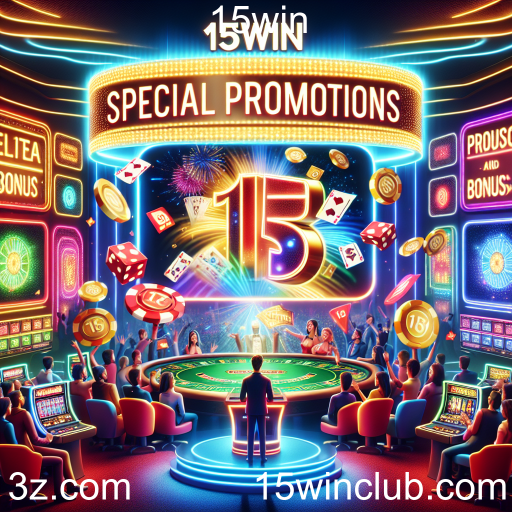 Descubra as Promoções Especiais no 15win: Oportunidades Imperdíveis!