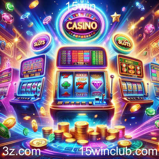 Descubra o Mundo do Slots Casino em 15win